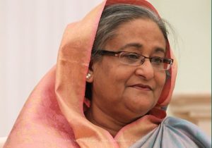 শেখ হাসিনা নারী গ্রধানমন্ত্রী